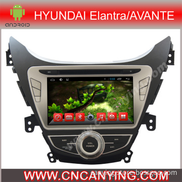 Car DVD Player for Pure Android 4.2.2 Car DVD Player with A9 CPU Capacitive Touch Screen GPS Bluetooth for Hyundai Elantra /Avante (AD-8110)